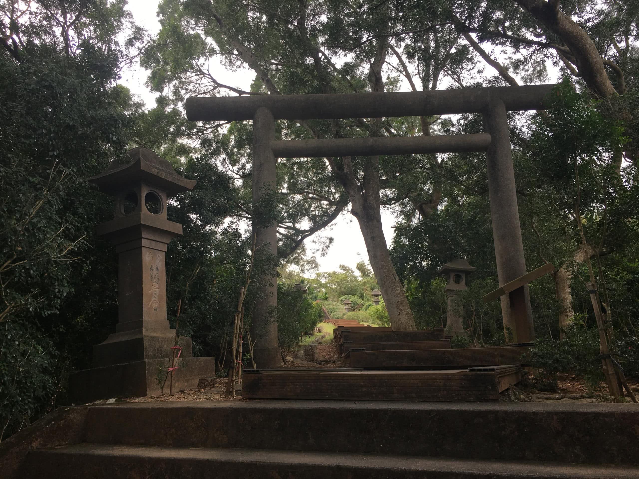 玉里神社遺址-台灣東洋風